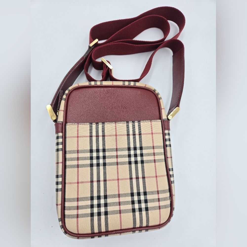 Burberry Nova Check Crossbody